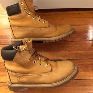 Used Timberland Boots